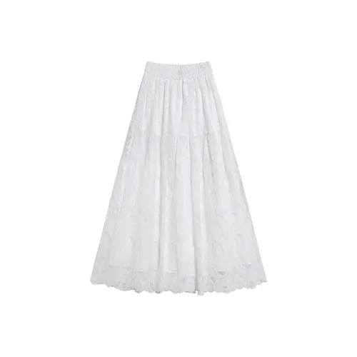 CHARM GLOW Повседневная длинная юбка женская