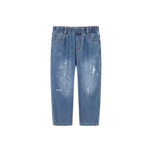 Levi's Джинсы SS25 Vanishing Синий Дети Возраст 3-7 Лет