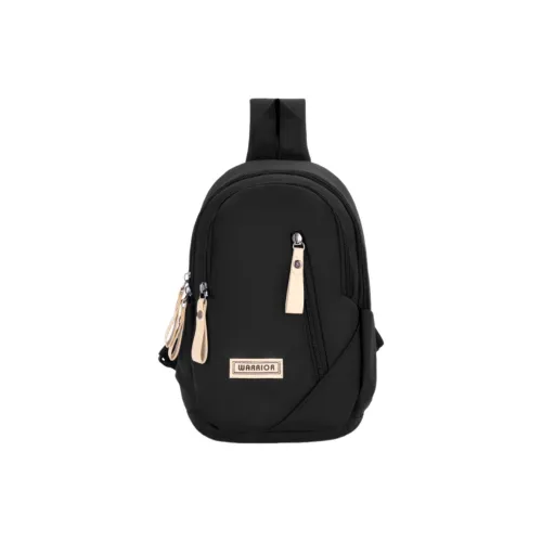 Warrior Нейлоновая Сумка Sling Унисекс Черная