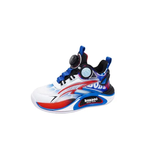 BOBDOG Низкий Топ Детская Баскетбольная Обувь Малыш