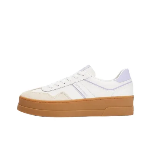 Tommy Hilfiger TRAINERS Низкие Кроссовки для скейтбординга Женские Белые