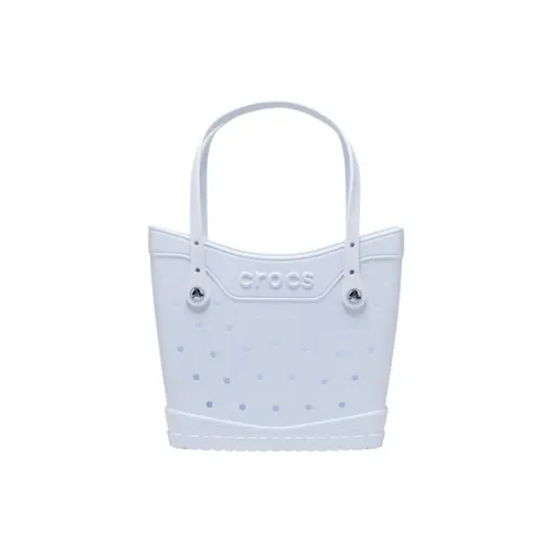 Crocs Переносной Тоут Сумка Сумка для покупок Сумка среднего размера Женская Светло-синяя
