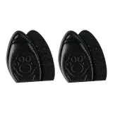 Чёрный заостренный носок, 2 штуки