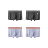 Темно-серый 2 шт + Светло-синий 2 шт