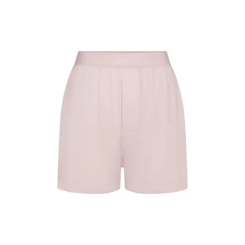 Skims Розовые Женские Пижамные Брюки