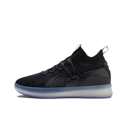 PUMA Clyde Court Шокабойеры Противоскользящие MID Баскетбольные кроссовки Мужские