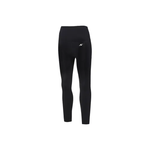 Skechers Leggings Женские Черный BLAK