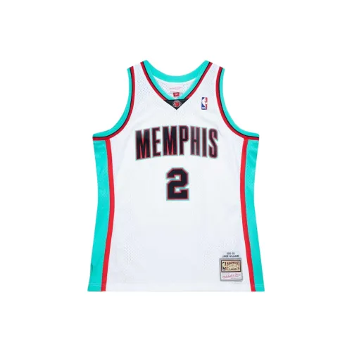 MITCHELL NESS Баскетбольная Джерси Мужская Белая