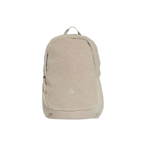 Adidas Polyester Backpack Women's Beige