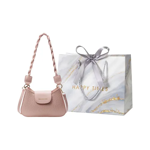 Miss Angel ПУ (полиуретан) Сумка через плечо Женская Розовая Белая Синяя