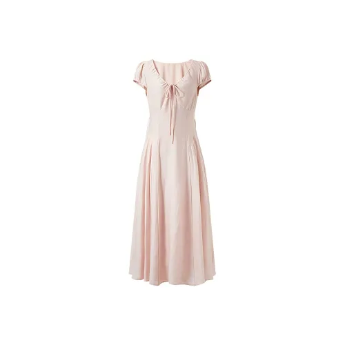 SKYA Короткий рукав Платье Женское