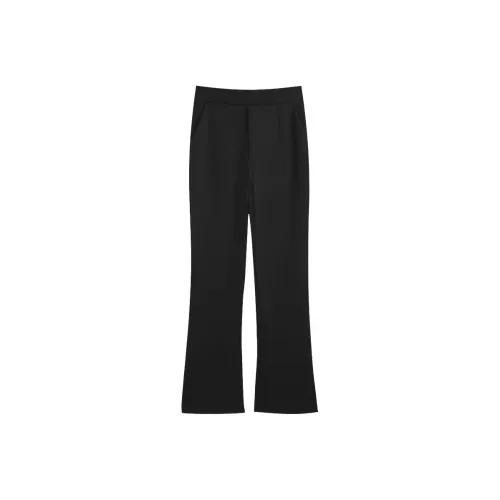 YEARNED Черные Женские Костюм Брюки