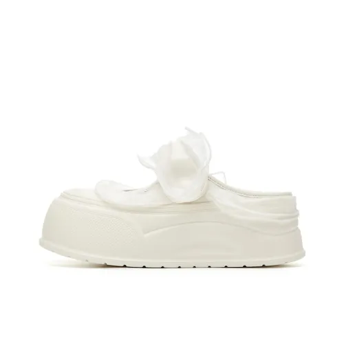 Jin Baichuan ЭВА Устойчивые к истиранию Домашние тапочки Женские