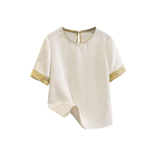 TOUCH Бежевые Женские Рубашки