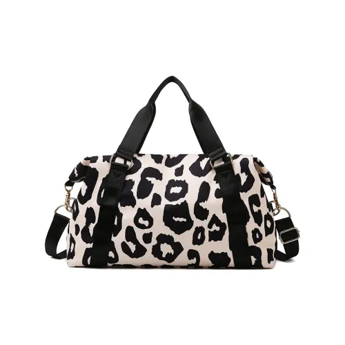 DALO Oxford Crossbody Bag Regular Women's Black Pink DALO Оксфорд Сумка через плечо Стандартная Женская Черный Розовый