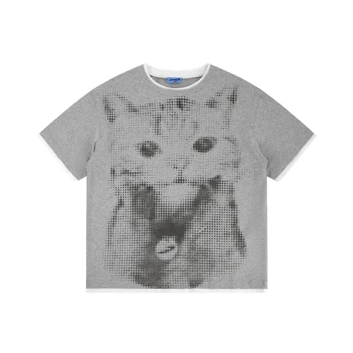 NewJnxs Animal Philosophy Collection SS25 T-Shirt Унисекс