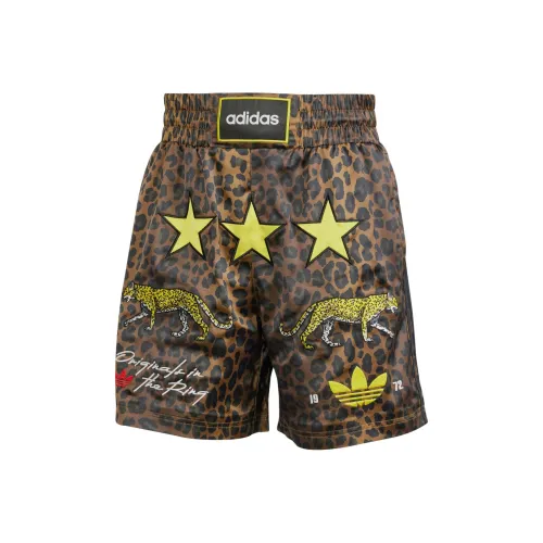 Adidas Повседневные шорты Мужские Коричневые