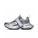 Серебристо-черный