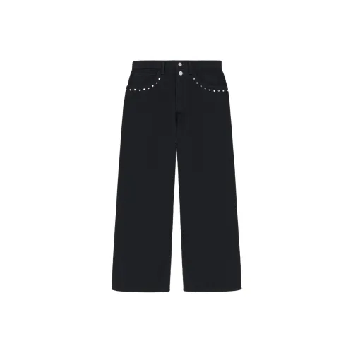 Alexander McQueen Мужские черные джинсы