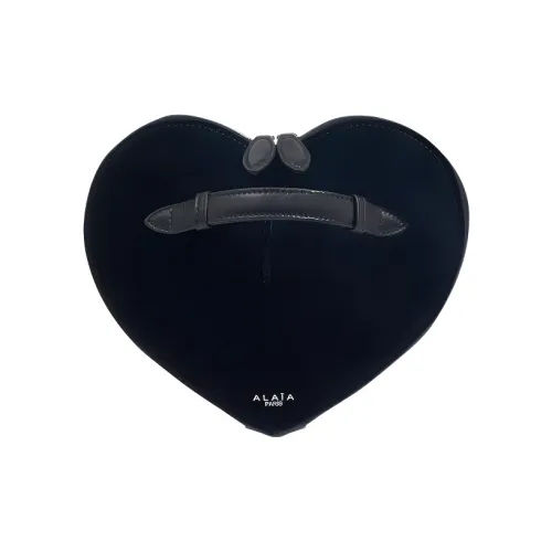 Alaia Бархат Клатч Женский Синий