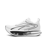 Летящий Молния Белый Черный