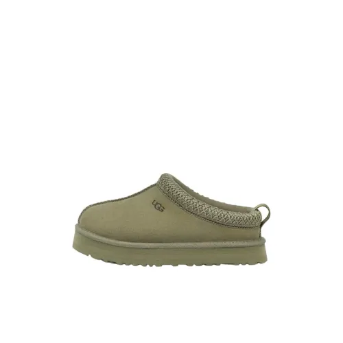 UGG Tazz Slip Resistant Abrasion Resistant Низкий Топ Kids Lifestyle Shoes Зеленый Детский