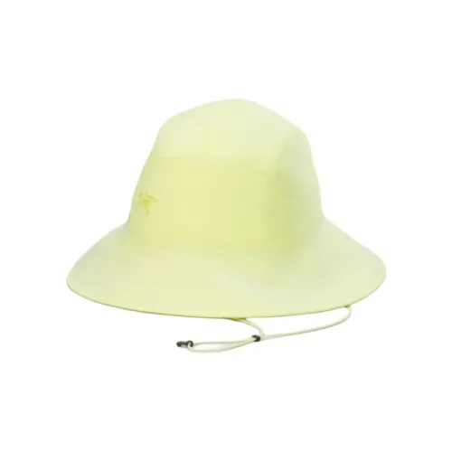 Arcteryx Полиэстер Панамы Унисекс Ярко-желтый Черный