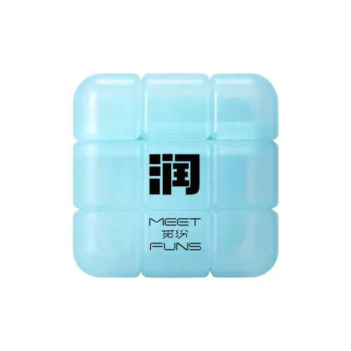 MEETFUNS Небесно-голубой Увлажняющие Маски для лица Смягчающие и Восстанавливающие 80г
