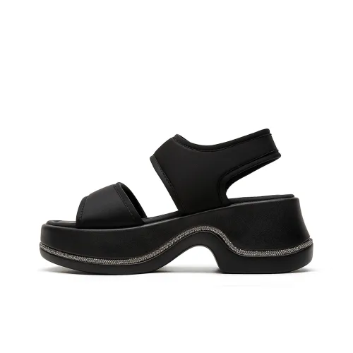 EBLAN One Ремешок Сандалии Женские Черные