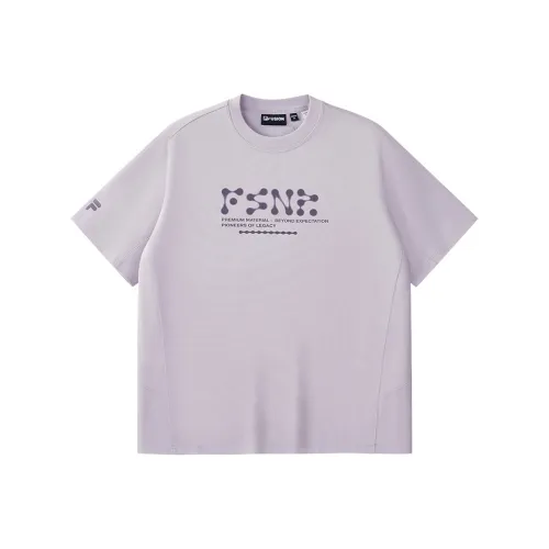 FILA FUSION LIFE T Рубашка Женская Одуванчик Фиолетовый