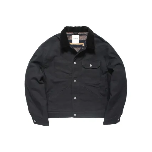 Bowwow SS25 Keiji Kaneko × Арочный Wow Одеяло LINED Утка Куртка Куртки Пальто Унисекс