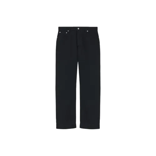 Alexander McQueen Джинсы Мужские Черные