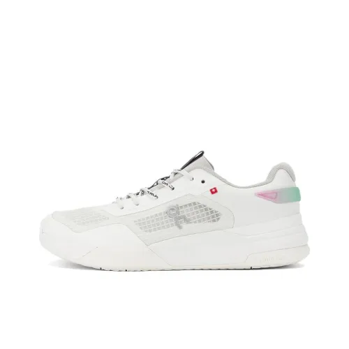 On Slip-resistant Abrasion-resistant Low Top Casual Men's White На неровной поверхности противоскользящий низкий топ повседневный мужской белый