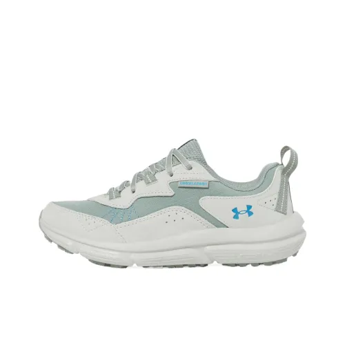 Under Armour Charged Verssert 2 Low Топ Беговые кроссовки Женские Air Blue