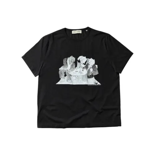 OUR LEGACY x EMPORIO ARMANI SS25 T-Shirt Унисекс