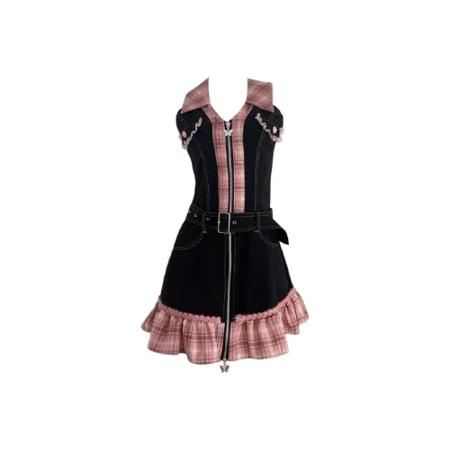 ONE PASS STUDIO Без рукавов Платье Женское