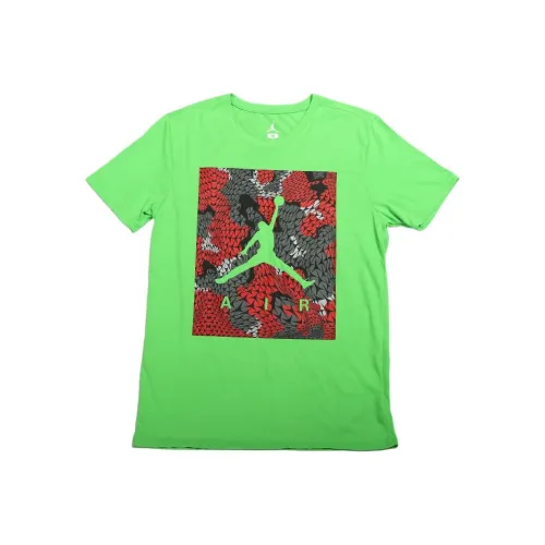 Джордан Dri Fit T-Shirt Мужской Зеленый