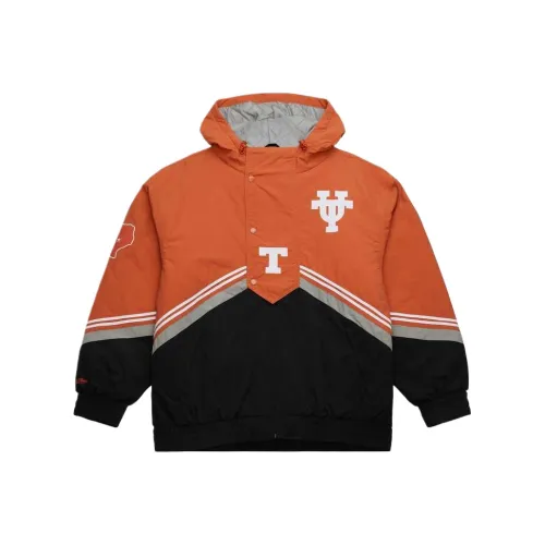 MITCHELL NESS Тренчкот Мужской Оранжевый