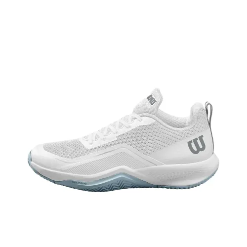 Wilson Rush Pro Lite Теннисные кроссовки Низкий топ Белый Унисекс