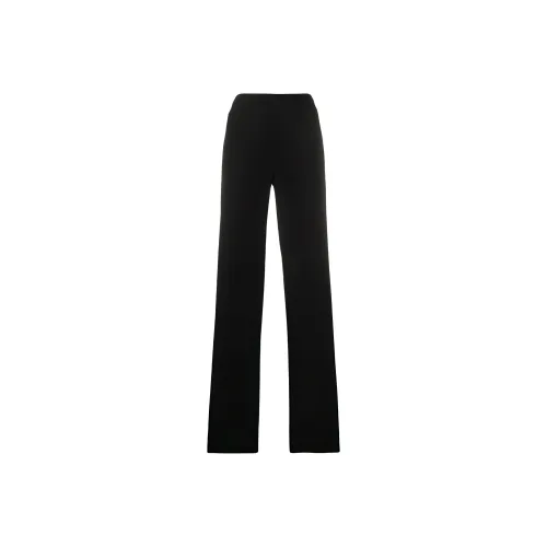 EMPORIO ARMANI SS22 Повседневные брюки Женские Черный