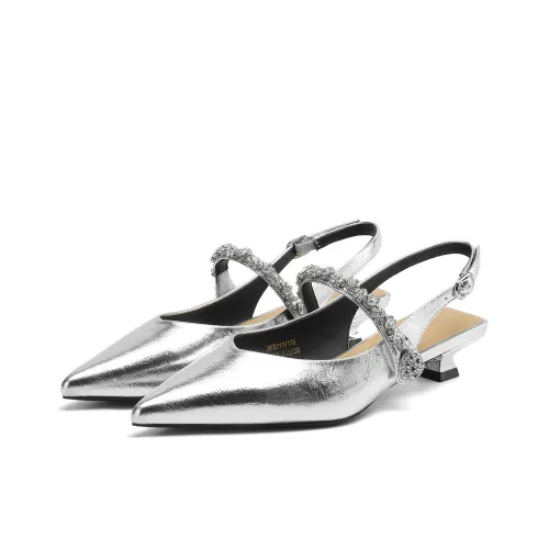 D Fuse SCANDINAVIA Грубый каблук Высокие каблуки Женские