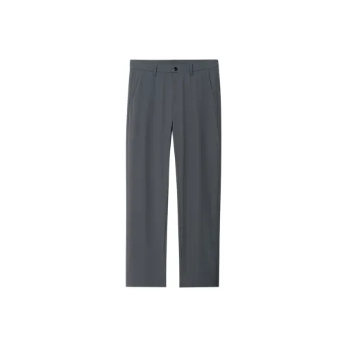 NAUTICA TAILORED Темно-серый Мужские брюки для костюма