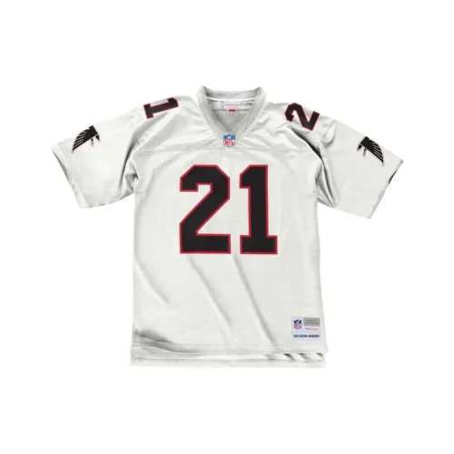 MITCHELL NESS Регби Джерси Игровая версия Мужской Белый