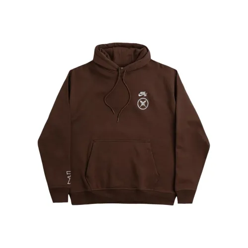 Nike Clothing Коричневый Мужской Свитшот