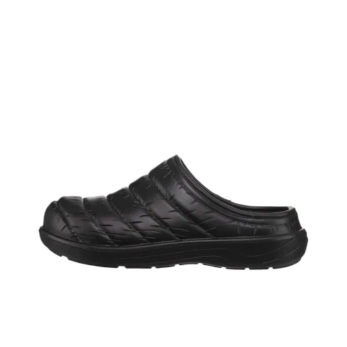 Skechers Cozy Домашние тапочки Мужские Черные