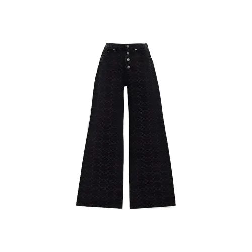 COACH Черные Женские Джинсы