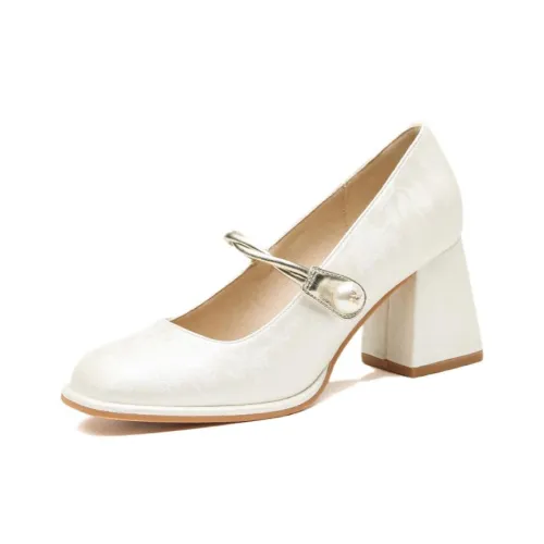 GOSO Mary Jane обувь Женская Белая