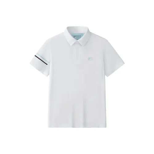 FILA KIDS Поло Нефрит Белый Подростки