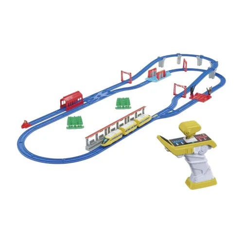 TAKARA TOMY Pululu В машину! Сцепление Mascon Speed Желтый DX Наборы одежды Электрический транспорт Хвост платья. Игрушки