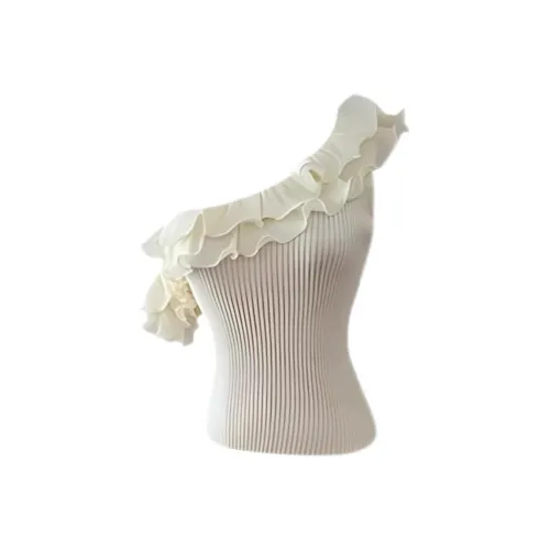 EMDPN Абрикос Женские Трикотаж